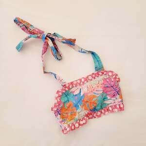 Kelly's kids size 2 halter / swim top